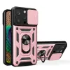 iPhone 15 Pro Max Hybrid Armor Camshield tok rózsaszín - 0. kép
