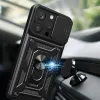 iPhone 15 Pro Max Hybrid Armor Camshield tok rózsaszín - 2. kép
