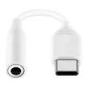 Samsung gyári USB-C - 3.5mm jack átalakító adapter fehér (EE-UC10JUWE) DAC - 3. kép