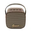 Guess Mini Bluetooth hangszóró PU 4G Strap barna (GUWSB2P4SMW) - 2. kép