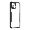 iPhone 15 Tactical Quantum Stealth tok átlátszó fekete kerettel - 0. kép