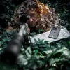 iPhone 15 Tactical Quantum Stealth tok átlátszó fekete kerettel - 1. kép