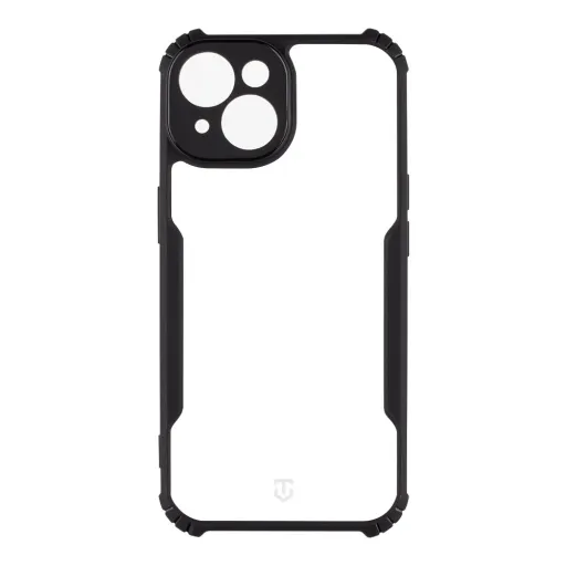 iPhone 15 Tactical Quantum Stealth tok átlátszó fekete kerettel iPhone 15 Tactical Quantum Stealth tok átlátszó fekete kerettel