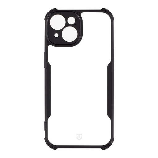 iPhone 15 Plus Tactical Quantum Stealth tok átlátszó fekete kerettel iPhone 15 Plus Tactical Quantum Stealth tok átlátszó fekete kerettel