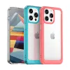 iPhone 15 Pro Max Outer Space tok kék kerettel - 0. kép