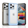 iPhone 15 Pro Max Outer Space tok kék kerettel - 4. kép
