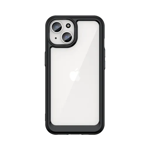 iPhone 15 Outer Space tok fekete kerettel iPhone 15 Outer Space tok fekete kerettel