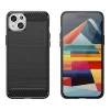 Telefontok iPhone 15 Carbon szénszál mintájú TPU tok kék - 4. kép