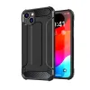 iPhone 15 Hybrid Armor tok fekete telefontok - 0. kép