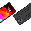 iPhone 15 Hybrid Armor tok fekete telefontok - 2. kép