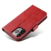 iPhone 15 Pro Max Mágneses fliptok piros - 4. kép