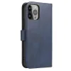 iPhone 15 Pro Max Mágneses fliptok kék - 2. kép