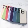 iPhone 15 Szilikon MagSafe kompatibilis tok lila - 1. kép