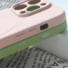 iPhone 15 Szilikon MagSafe kompatibilis tok rózsaszín - 3. kép