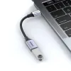 Ugreen US378 USB C - USB 3.0 OTG kábel 0.15m fekete - 1. kép