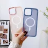 iPhone 15 Pro Max Magnetic Color Matte tok zöld telefontok - 2. kép