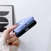 Telefontok iPhone 15 Pro Max Magnetic Color Matte tok sötétkék - 3. kép