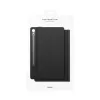 Samsung Galaxy Tab S9 Smart Book Cover gyári tablet tok fekete (EF-BX710PBEGWW) - 1. kép