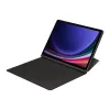 Samsung Galaxy Tab S9 Smart Book Cover gyári tablet tok fekete (EF-BX710PBEGWW) - 2. kép