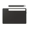 Samsung Galaxy Tab S9 Smart Book Cover gyári tablet tok fekete (EF-BX710PBEGWW) - 4. kép