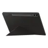 Samsung Galaxy Tab S9+ Smart Book Cover gyári tablet tok fekete (EF-BX810PBEGWW) - 1. kép