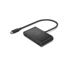 Belkin CONNECT USB-C elosztó adapter - 4-Port USB-C Hub - fekete