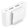 Belkin BOOST CHARGE 4-Port USB-C hosszabbító, elosztó adapter - fehér - 3. kép