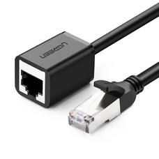 UGREEN hálózati kábel RJ45 Ethernet hosszabbító, kat. 6, FTP, 5m-es fém dugóval (fekete) UGREEN hálózati kábel RJ45 Ethernet hosszabbító, kat. 6, FTP, 5m-es fém dugóval (fekete)