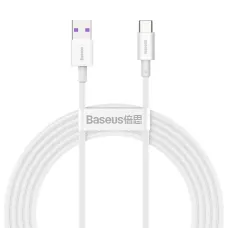 Baseus USB-A - USB-C Baseus Superior sorozatú kábel, 66W, 2m (fehér)