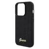 iPhone 15 Pro Guess PU Square Mirror Script Logo tok fekete (GUHCP15LPMSDGSK) - 1. kép