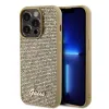 iPhone 15 Pro Guess PU Square Mirror Script Logo tok arany (GUHCP15LPMSDGSD) - 4. kép