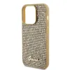 iPhone 15 Pro Guess PU Square Mirror Script Logo tok arany (GUHCP15LPMSDGSD) - 3. kép