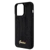 iPhone 15 Pro Guess Sequin Script Logo tok fekete (GUHCP15LPSFDGSK) - 1. kép