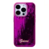 iPhone 15 Pro Guess Sequin Script Logo tok Magenta (GUHCP15LPSFDGSF) - 1. kép