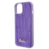 iPhone 15 Guess Sequin Script Logo tok lila (GUHCP15SPSFDGSU) - 0. kép