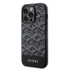 iPhone 15 Pro Max Guess PU G Cube MagSafe kompatibilis telefontok fekete (GUHMP15XHGCFSEK) - 0. kép