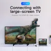 Baseus HUB Type-C - PD HDMI USB 3.0 LAN átalakító szürke (CAHUB-J0G) - 4. kép
