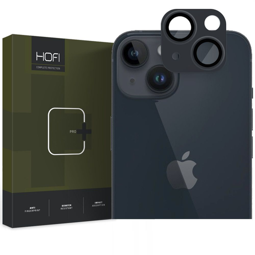 iPhone 15/15 Plus HOFI FullCam Pro+ kameravédő fekete iPhone 15/15 Plus HOFI FullCam Pro+ kameravédő fekete