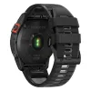 Garmin Fenix 3/5X/3HR/5X Plus/6X/6X Pro/7X Tech-Protect Iconband Pro óraszíj katonai fekete/szürke - 0. kép