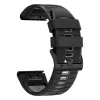 Garmin Fenix 5/6/6 Pro/7 Tech-Protect Iconband Pro óraszíj katonai fekete/piros - 4. kép