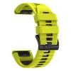 Garmin Fenix 5/6/6 Pro/7 Tech-Protect Iconband Pro óraszíj katonai lime/fekete - 3. kép