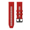 Garmin Fenix 5/6/6 Pro/7 Tech-Protect Iconband Pro óraszíj katonai piros/fekete - 0. kép
