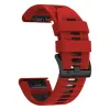 Garmin Fenix 5/6/6 Pro/7 Tech-Protect Iconband Pro óraszíj katonai piros/fekete - 1. kép