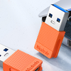 Mcdodo USB-C - USB 3.0 átalakító adapter OT-6550 narancssárga - 0. kép
