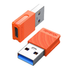 Mcdodo USB-C - USB 3.0 átalakító adapter OT-6550 narancssárga - 4. kép