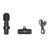 PULUZ vezeték nélküli mikrofon (2 adó + 1 vevő) USB-C csatlakozással (PU3151B) - 0. kép