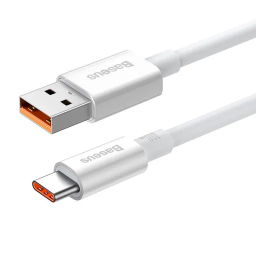 Baseus Superior USB-A - USB-C kábel 100W 2m (fehér)