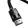 Baseus High Definition DP - DP 8K DisplayPort kábel 2m (fekete) - 0. kép