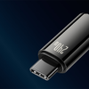 Baseus Tungsten Gold USB-C - USB-C kábel 240W 1m (fekete) - 2. kép