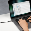 Baseus Tungsten Gold USB-C - USB-C kábel 240W 1m (fekete) - 3. kép